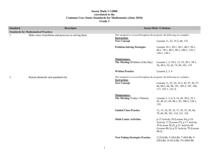 Saxon math 7 6 tests and worksheets