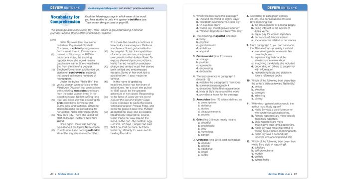 Vocabulary unit 8 level g