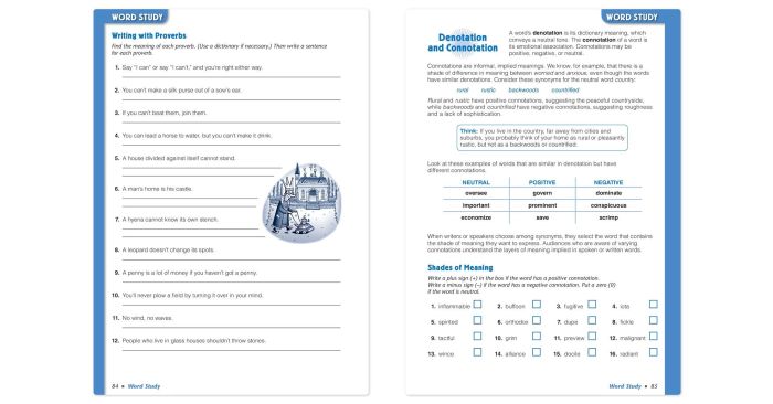 Vocabulary unit 8 level g