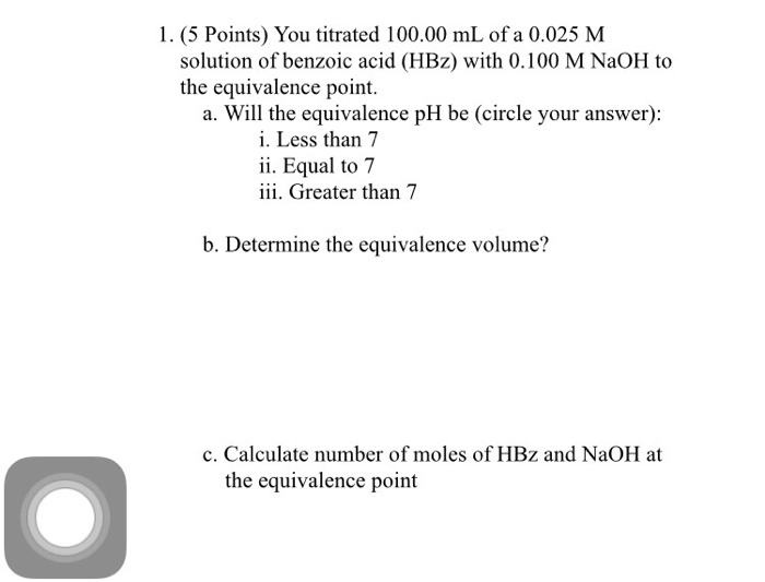 A student titrated 38.00 ml