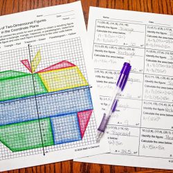 Polygons in the coordinate plane