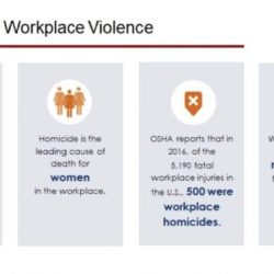 Violence workplace work safety infographic health labor victims data solidarity sheet osha statistics tips prevention nursing bullying infographics due likely