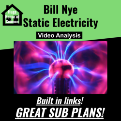 Bill nye static electricity worksheet