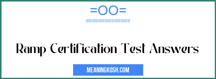 Ramp lesson 2 quiz answers