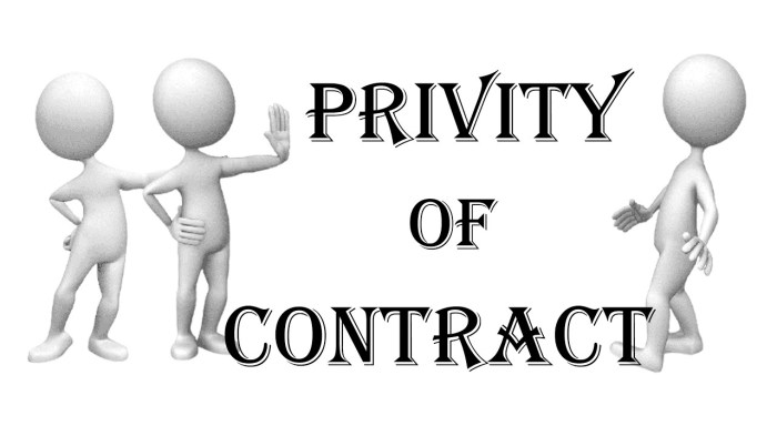 Privity of estate vs privity of contract