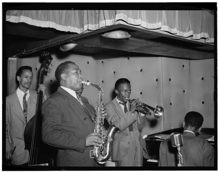 In the wake of bebop jazz composition in the 1950s