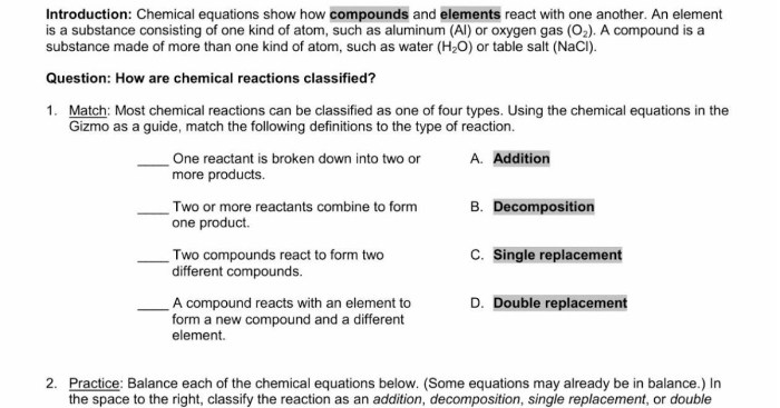 The science duo physical and chemical changes answer key