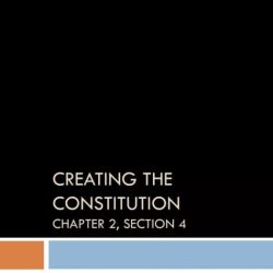 Chapter 2 section 4 quiz creating the constitution answer key