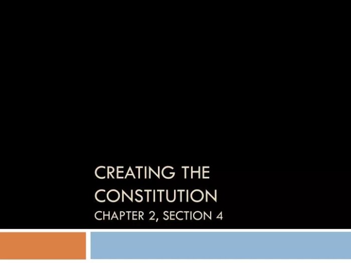 Chapter 2 section 4 quiz creating the constitution answer key